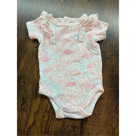 Babygirl 6pcs summer clothes bundle Size 0-3 months - Picture 10 of 13